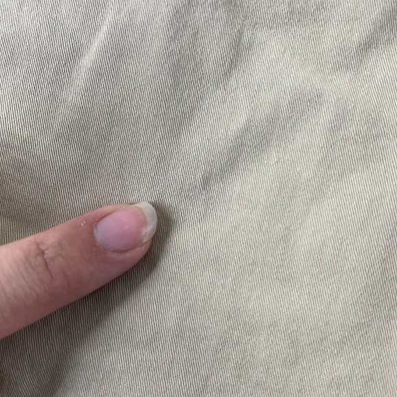 Sonoma Bermuda Mid Rise Tan Shorts Womens Size 16 - Picture 9 of 9